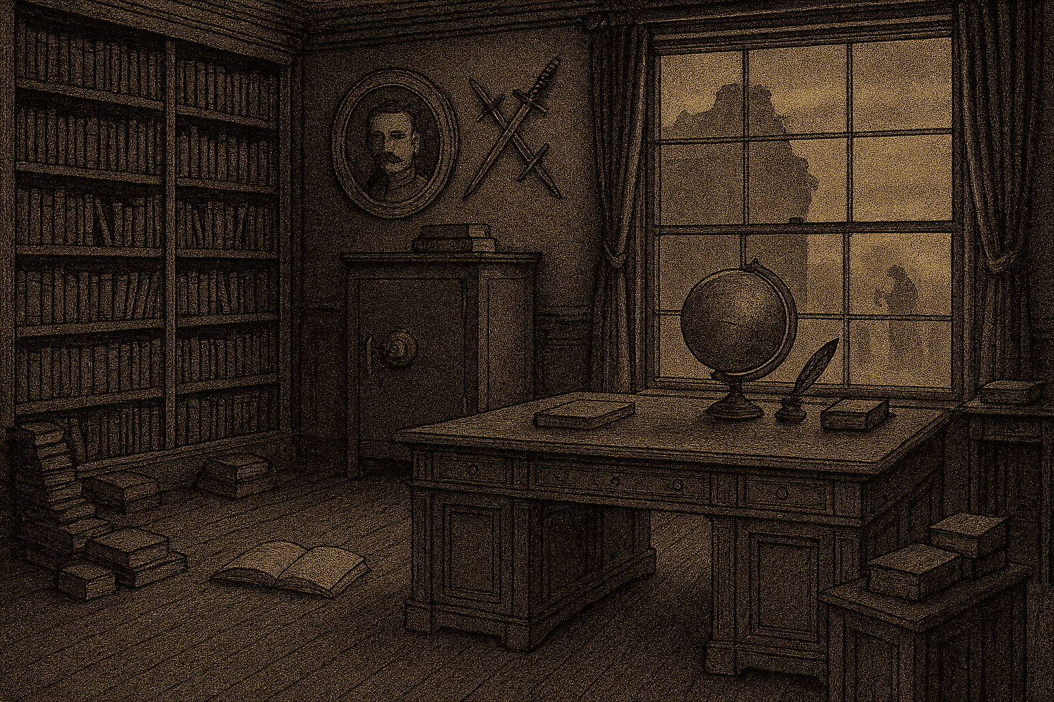 A young man in a pinstripe suit leaning against a vintage Rolls-Royce